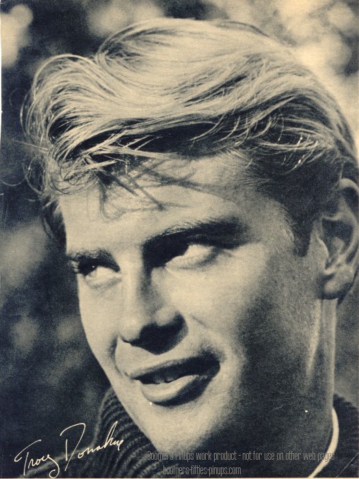  © boomers pinups work product - troy donahue picture