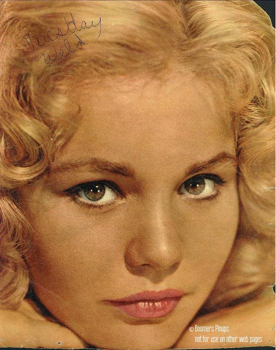  © boomers pinups work product - tuesday weld picture