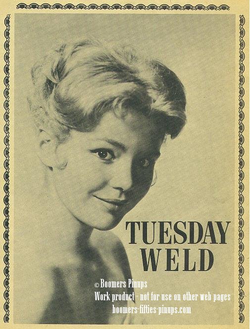 © boomers pinups work product - tuesday weld picture