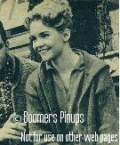  © boomers pinups work product - tuesday weld photo with 1950's teen idol