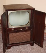  © zenith 1950's tv set