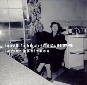 1956 Grandparents: Charlie and Minnie (age 67)