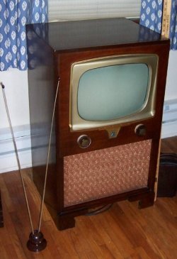 1950's TV Sets, photos