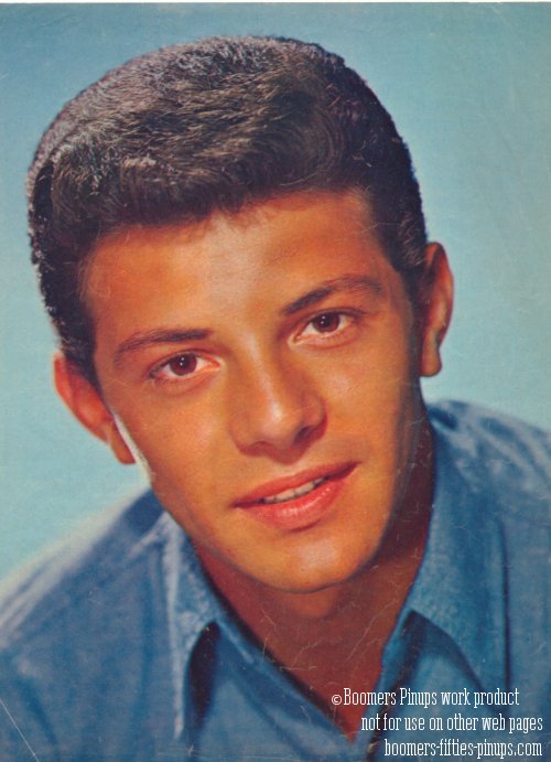  © boomers pinups work product - Frankie Avalon photo